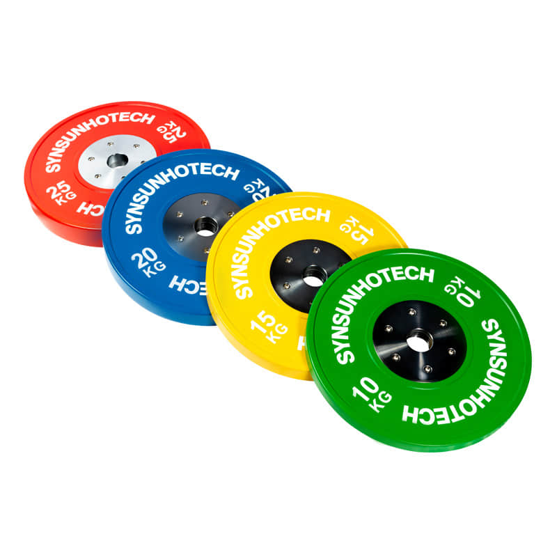 Competition Rubber Bumper Plates