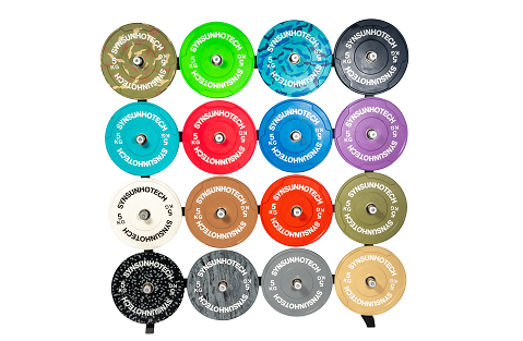 Color Rubber Bumper Plate 